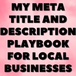Local SEO in 10 Local SEO in 10