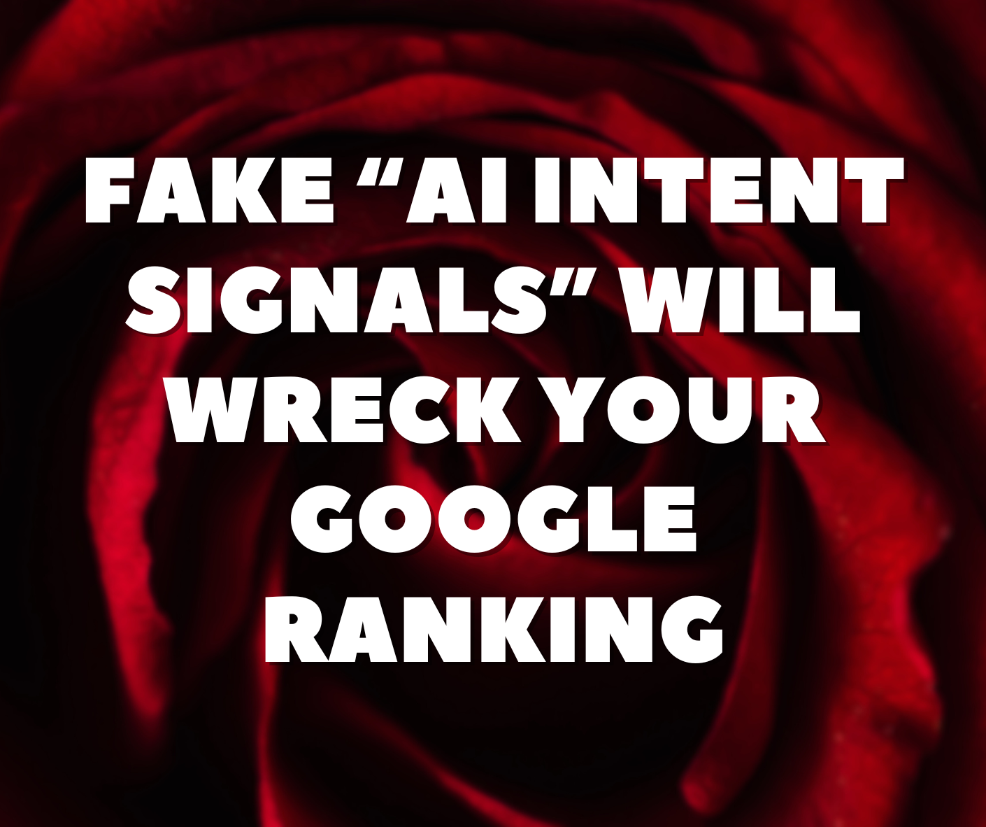 Will Wreck Your Google Ranking💣